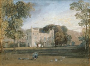 Clontarf Kalesi, Ortak Dublin by Joseph Mallord William Turner
