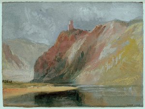 Öl Klosterruine Kurt by Joseph Mallord William Turner
