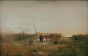 soğuk sabah by Joseph Mallord William Turner