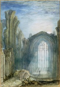 Melrose Manastırı: Sir Walter Scott