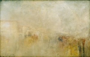 Riva degli Schiavoni, Venedik: Su Festivali by Joseph Mallord William Turner