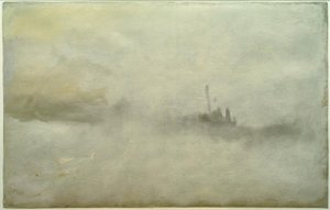 Fırtınada Gemi(?) by Joseph Mallord William Turner