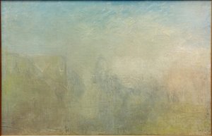 Selam ile Venedik by Joseph Mallord William Turner