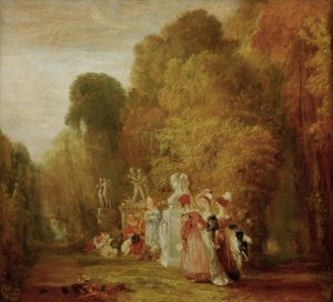 Ne yapacaksın! by Joseph Mallord William Turner