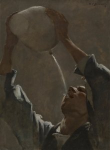 "Bir Aragon Kaçakçısı" Çalışması by William Turner Dannat