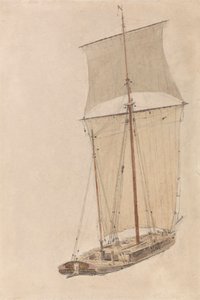 Upton-on-Severn'deki "Arkadaş" Yelkenli Gemi