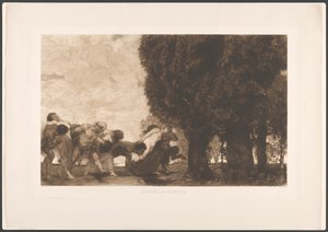 Bacchante alayı, Naar Franz parçası