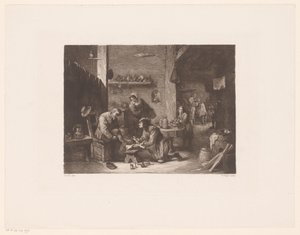 Bir doktor ve bir berber ile iç by William Unger