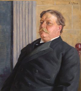 William Howard Taft, c. 1910. by William Valentine Schevill