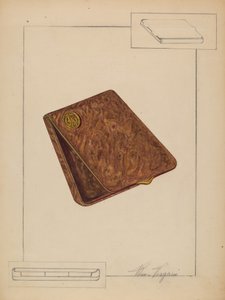 Cep Kılıfı by William Vergani