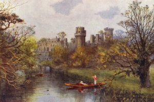 Warwick Kalesi, Köprüden (renkli taş)