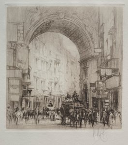 San Carlo Kemeri, Napoli by William Walcot