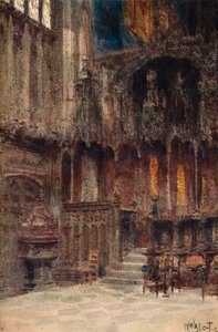 Henry VII Şapeli, Westminster Abbey, c1907.