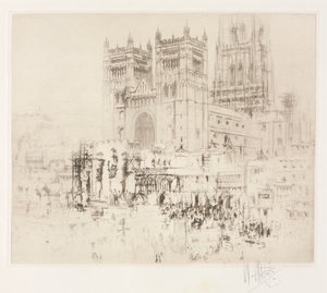 Durham Katedrali by William Walcot