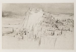Herodias: Sayfa 3, Machaerus'un kalesi, Ölü Deniz'in doğu tarafında, bir koni şeklindeki bazalt zirvesinde yükseldi.