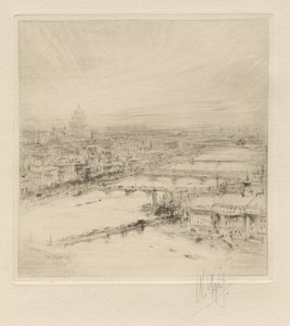 Londra by William Walcot
