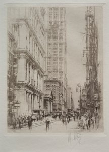 Aşağı Broadway by William Walcot