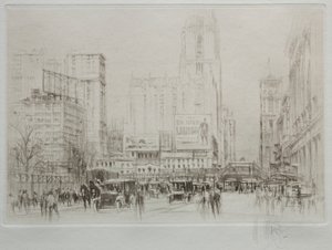 New York: 42. Cadde by William Walcot