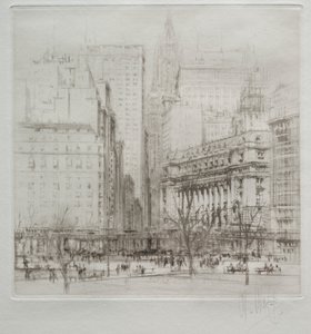 New York: Batarya Yeri by William Walcot