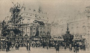 Piccadilly Sirki, 1927. by William Walcot