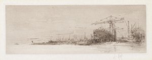 The Arteries of Great Britain serisinden Clyde by William Walcot