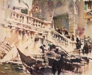 Rialto, Venedik, 1920, 1923