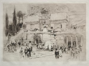 Villa Quintillii by William Walcot