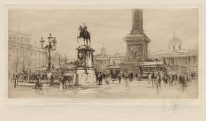 Trafalgar Meydanı by William Walcot