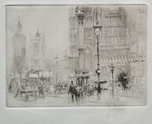 Westminster Manastırı by William Walcot