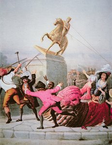 New York vatanseverleri, 9 Temmuz 1776