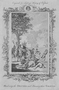 Druidleri Öldürmek ve Korularını Yakmak, 1773.