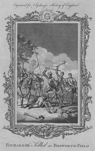 Richard III, Bosworth-Field, 1773