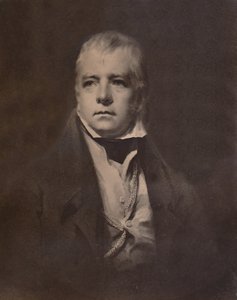 Sir Walter Scott, İskoç romancı ve şair, c1826 1894