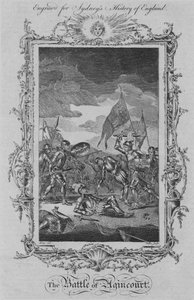 Agincourt Savaşı, 1773.