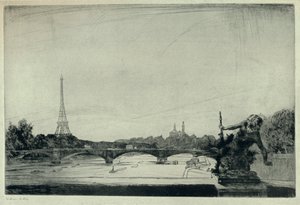 Trocadero, 1915. by William Walker