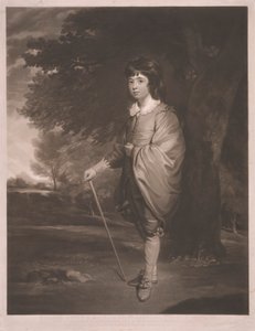 William Henry Cavendish Scott-Bentinck, Portland Dükü, Titchfield Markisi olduğunda by William Walker