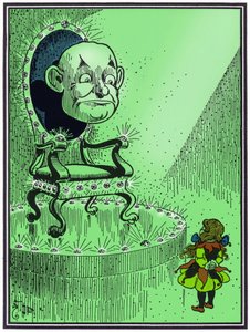 "Oz Büyücüsü". Lyman Frank Baum