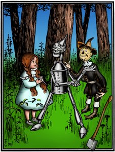 Oz Büyücüsü: Frank Baum