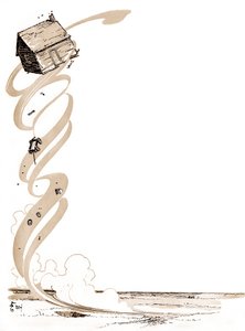 Harika Oz Büyücüsü - Oz Büyücüsü: Frank Baum