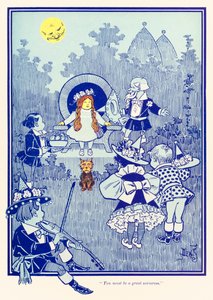 ?Muhteşem bir büyücü olmalısın.? ?Harika Oz Büyücüsü? tarafından L. Frank Baum