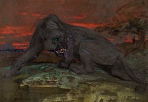 Siyah Panter by William Walls