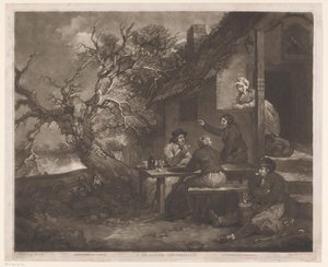 Bir handa konuşan erkekler hayır. XIII Denizciler Konuşması (nesne üzerine başlık) by William Ward