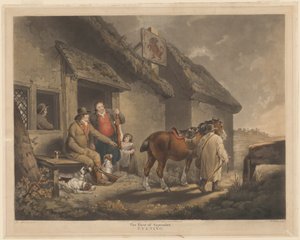 Eylül ayının ilk akşamı by William Ward after George Morland