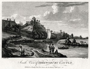 Shrewsbury Kalesi