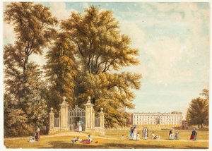 Clare Hall Piece, Cambridge