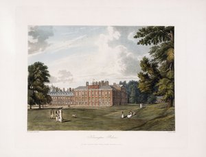 Kensington Sarayı, 1819