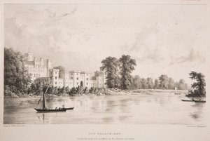 Yeni Saray, Kew by William Westall