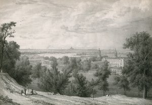 Greenwich, Londra'nın görünümü