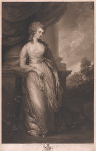 Majesteleri Devonshire Düşesi by William Whiston Barney