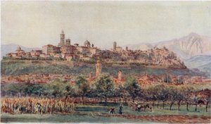 Bergama (renkli taş) by William Wiehe Collins
